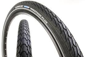 SET + 2 x Schwalbe Marathon Plus 47-622 (28×1.75) + 2 x Schwalbe Schläuche DV 17 , Drahtreifen 2011