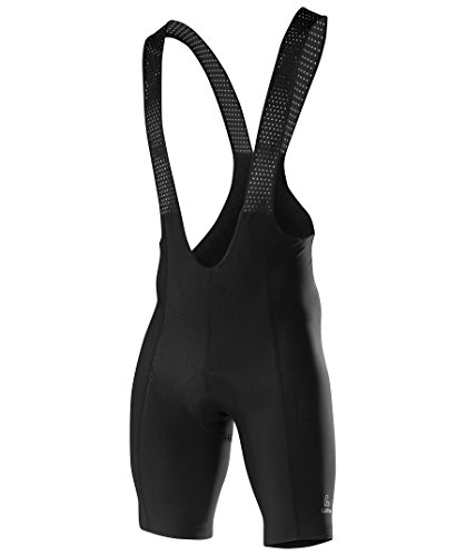 Löffler Basic Bike-Trägerhose Herren schwarz Größe 54 2017 kurze Bibshort