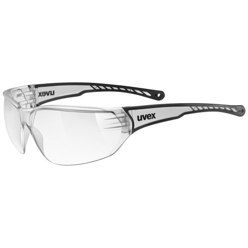 Uvex Unisex Sportbrille Sportstyle 204, clear, One Size,5305259118