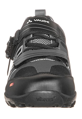 VAUDE Taron Low AM, Unisex-Erwachsene Radsportschuhe – Mountainbike, Schwarz (black 010), 44 EU (9.5 Erwachsene UK)