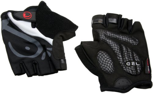 Ultrasport Fahrrad Handschuhe, schwarz, L, 10213