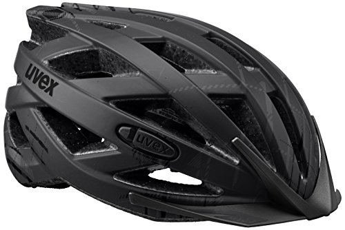 Uvex Unisex Radhelm City I-Vo, dark silver mat, 56-60 cm, 4104190217