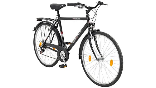 PERFORMANCE Citybike Herren Malmö, 28 Zoll, 6 Gang, V-Bremsen 71,12 cm (28 Zoll)