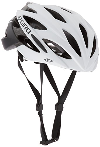 Giro Unisex Fahrradhelm Savant, Matt White/Black, 59 – 63 cm, 7055027