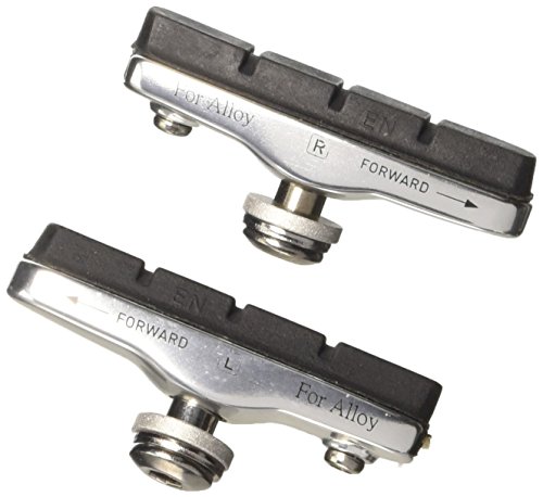 Cartridge-/ Rennrad- Bremsschuhe, silber