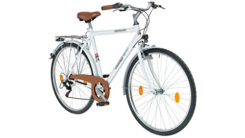 PERFORMANCE Citybike Herren Malmö, 28 Zoll, 6 Gang, V-Bremsen 71,12 cm (28 Zoll)