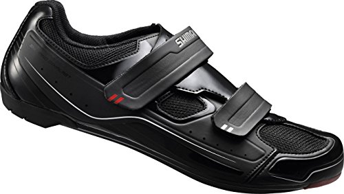 Shimano SH-R065L, Unisex-Erwachsene Radsportschuhe – Rennrad, Schwarz (Black), 42 EU