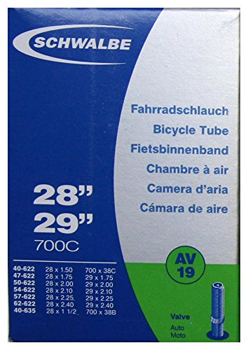 Schwalbe Fahrradzubehör Schlauch AV19  40-622 bis 60-622, 29 Zoll, 10430340