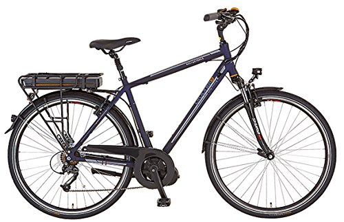 Prophete Herren Elektrofahrrad E-Bike Alu-Trekking 28 Zoll E-Novation Navigator 6.5, nachtblau matt, 52, 51446-0111