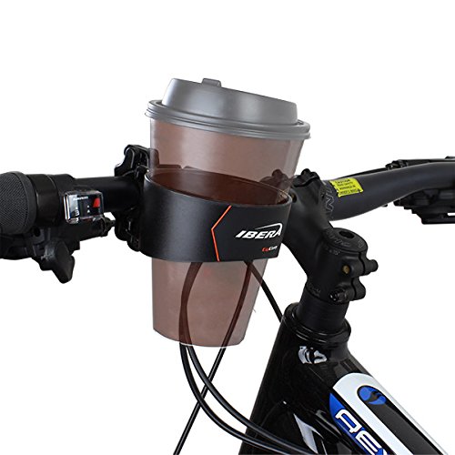 Ibera Fahrrad-Kaffeehalter, Becherhalter, Dosenhalter, Mountain Bike Handlebar Coffee Water Cup Holder Cage