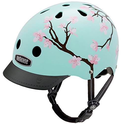 Nutcase Gen3 Bike und Skate Helm, Cherry Blossoms, S, NTG3-2156
