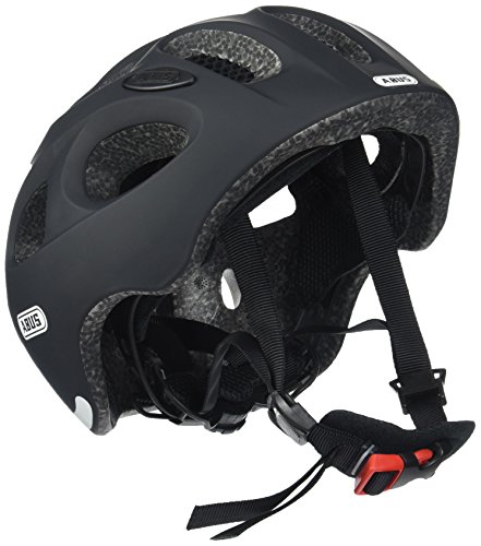 Abus Fahrradhelm Youn-I, velvet black, 52-57 cm, 12807-3