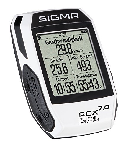 Sigma Rox 7.0 Fahrradcomputer Gps, Weiß, 0