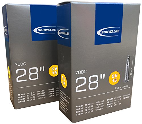 Schwalbe SET 2 x Schlauch Nr. 15 SV 28