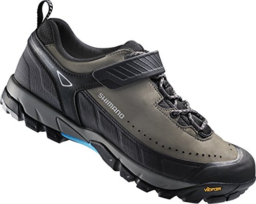 Shimano Erwachsene Fahrradschuhe XM Radschuhe SH-XM7  SPD Versenkt Gore Tex Vibram, Grau, 42 EU