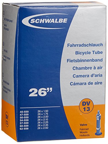 Schwalbe Fahrradschlauch DV13 40/62-559 EK 40 mm, 10425311V