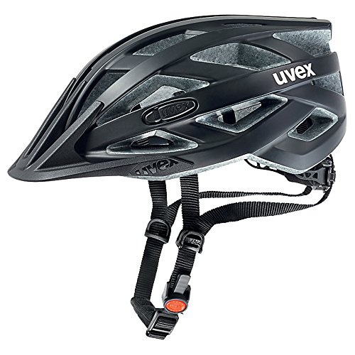 Uvex Fahrradhelm I-Vo Cc, Black Mat, 56-60, 4104230817