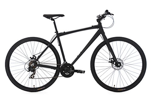 KS Cycling Herren Cityrad Urban-Bike UBN77 Alu-Rahmen RH 51 cm Fahrrad, Schwarz, 28 Zoll