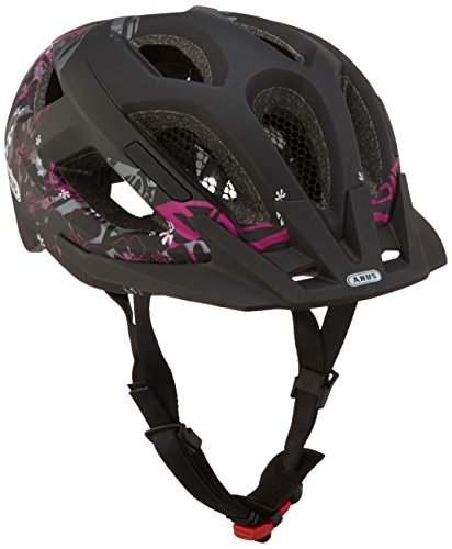 Abus Damen Aduro 2.0 Fahrradhelm, Maori BlackBerry, 52-58 cm