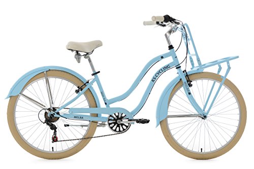 KS Cycling Damen Beachcruiser Cargo Cruiser 26