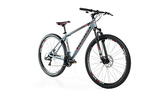 MOMA BIKES Gtt 29 Trekkingrad, Grau, L