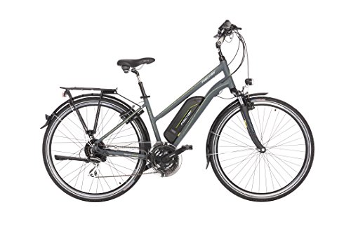 Fischer Damen ETD 1806 E-Bike, anthrazit matt, 28