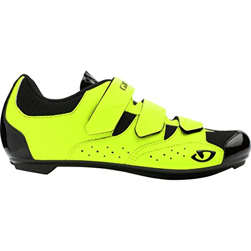 Giro Herren Techne Road Radsportschuhe-Rennrad, Mehrfarbig (Highlight Yellow 000), 43 EU