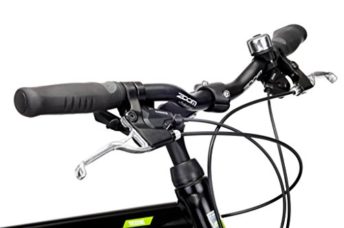 hawk trekking 24-g 52 cm fahrrad comfort black 28 zoll
