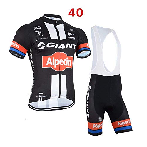 logas Männer Fahrrad-Club Cycling Team Bekleidung Jersey Shirts Kurze Hosen Set Sportbekleidung