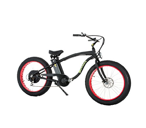 MONSTER 26 – Ist das Fat Elektrobike – Is The Electric Fat Bike – Rahmen: Alu Hydro TB 7005 – Räder: 26