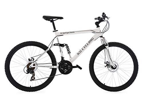 KS Cycling Herren Mountainbike MTB Fully Triptychon 26