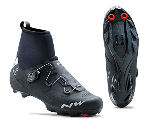 Northwave Raptor Arctic GTX Winter MTB Fahrrad Schuhe schwarz 2019: Größe: 47