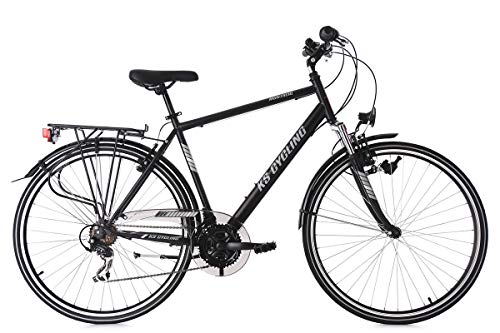 KS Cycling Herren Trekkingrad 28'' Montreal RH 53 cm Fahrrad, schwarz