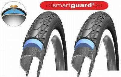 SCHWALBE 2 Marathon-Plus Rennrad-Reifen 25-622 (28×1,0)