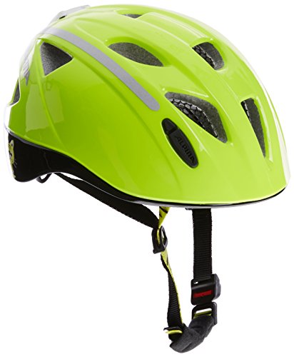 Alpina Kinder Radhelm Ximo Flash Fahrradhelm, be Visible reflectiv, 47-51 cm