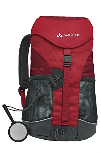 Vaude Unisex – Kinder Rucksack Puck 10, salsa/red, 10 Liter, 15002