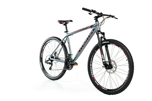 MOMA BIKES Gtt 27,5 Trekkingrad, Grau, L