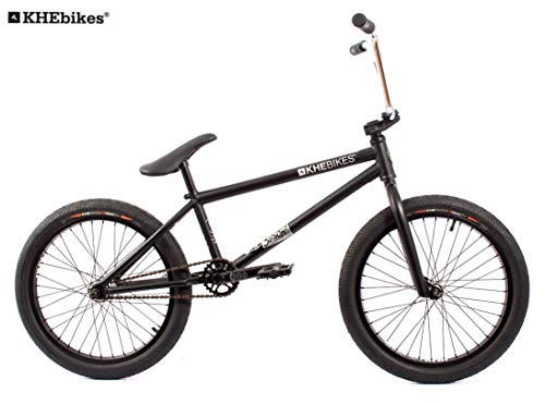 KHE BMX Fahrrad Silencer schwarz 20 Zoll nur 9,8kg!