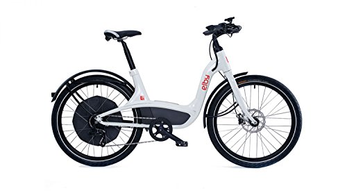 Elby Bike Europe Elektrofahrrad E-Bike, Weiß, One Size