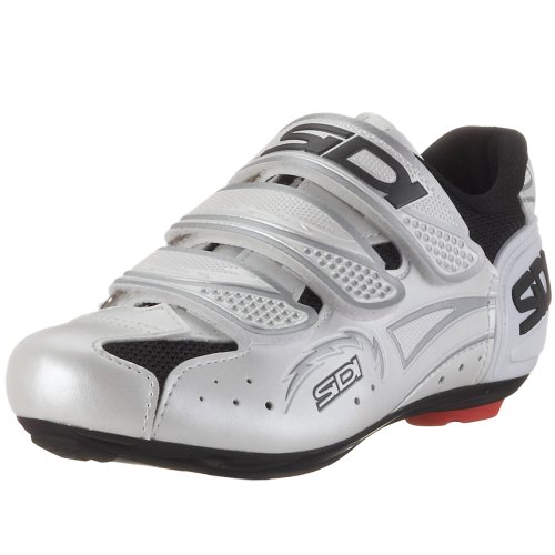 Sidi Zephyr 22030000, Sportschuhe – Radsport, weiss, (schwarz/pearl white), EU 45