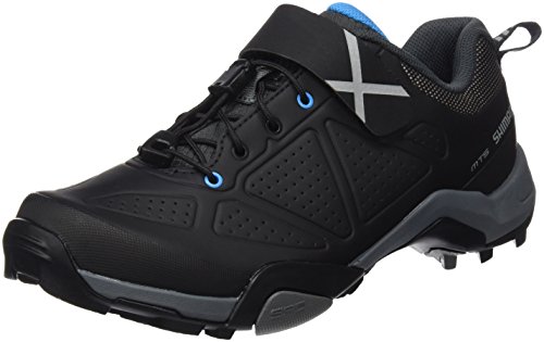 Shimano Herren Shmt5og410sl00 Straßen Radschuhe, Schwarz (Black), 41 EU