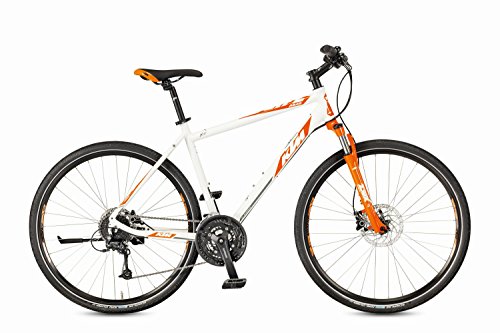 KTM Life Road HE Crossrad 2017 weiss orange grau, RH 46, 14,80 kg