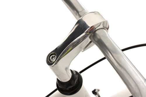 KS Cycling Damen Fahrrad Beachcruiser Bellefleur, weiß