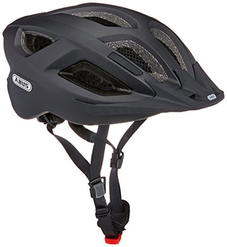 Abus Aduro 2.0 Fahrradhelm, Velvet Black, 58-62 cm