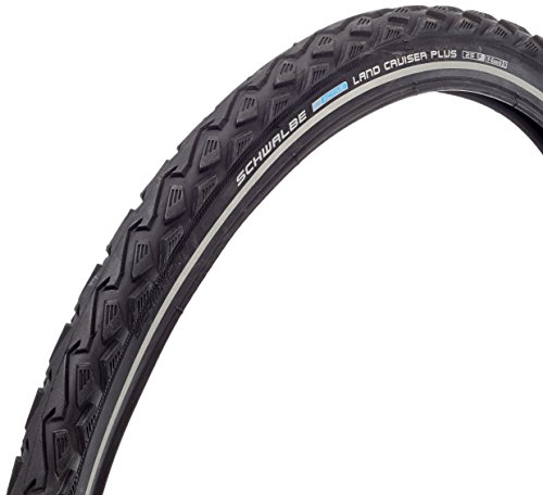 Schwalbe Reifen Land Cruiser Plus 26 x 1.75, Schwarz, 47-559