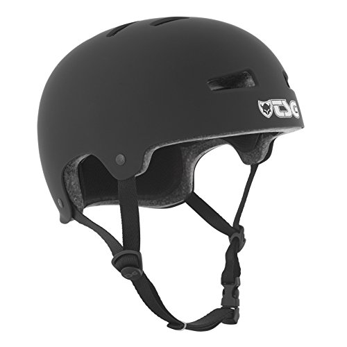 TSG Helm Evolution Solid Color, Schwarz (satin black), L/XL, 75046