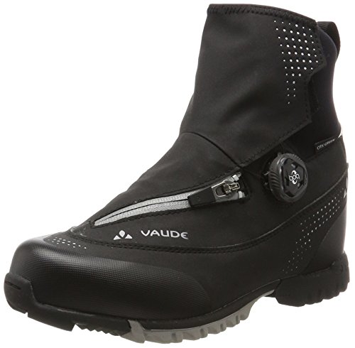 Vaude Unisex-Erwachsene Minaki Mid CPX Radsportschuhe, Schwarz (Black 010), 43 EU