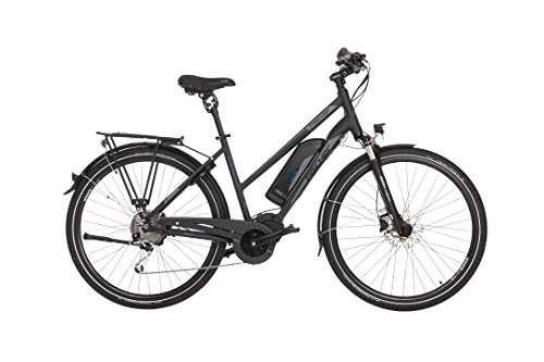 FISCHER E-Bike TREKKING Damen ETD 1861, Anthrazit, 28