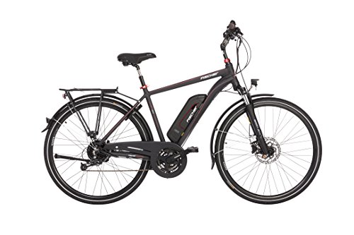 FISCHER E-Bike TREKKING Herren ETH 1822, Anthrazit, 28