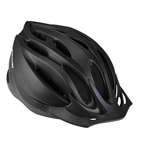 Fischer Fahrradhelm Shadow, Schwarz, L/XL